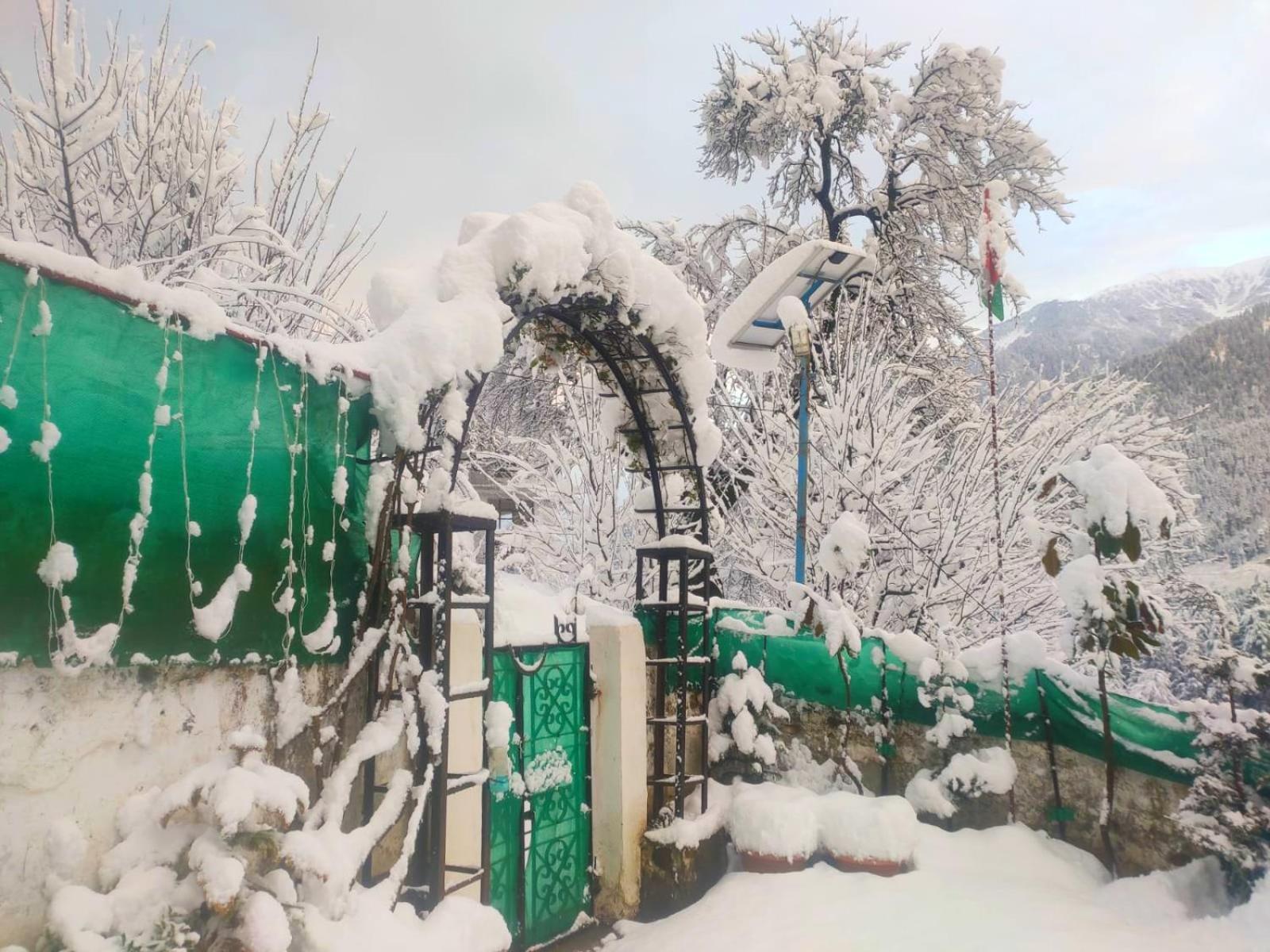 Вилла Cupidtrails Himalayan Castle Манали Экстерьер фото